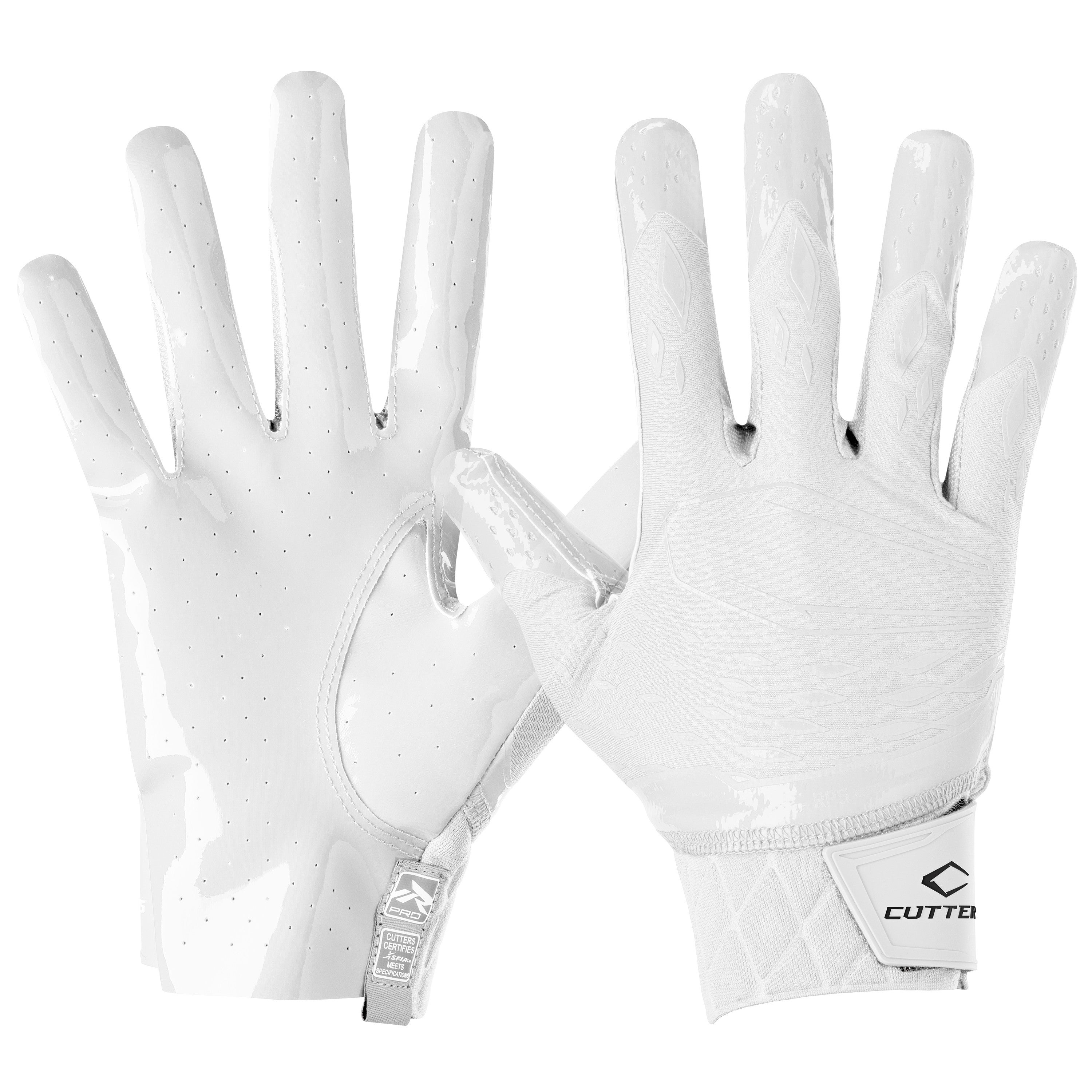 Cutters Rev Pro 5.0 Adult Receiver Gloves League Outfitters