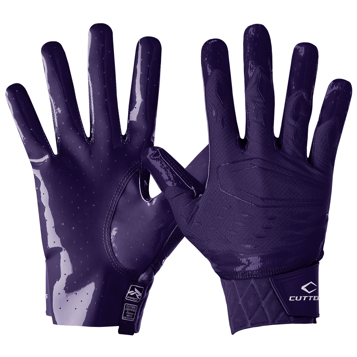 Cutters Rev Pro 5.0 Adult Receiver Gloves Cutters
