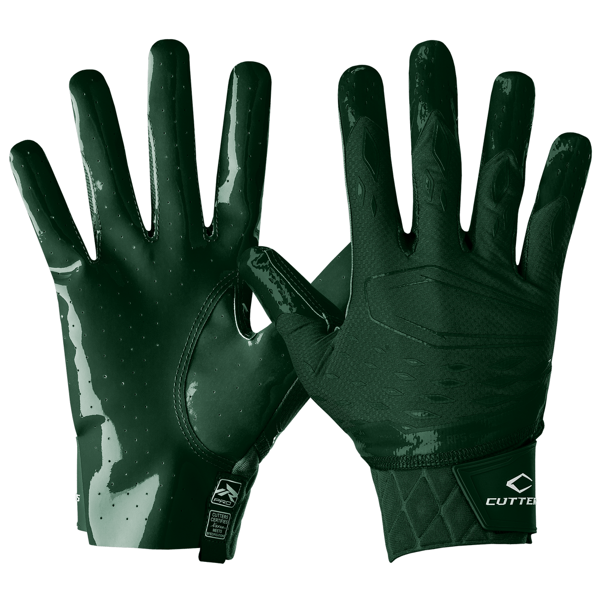Cutters Rev Pro 5.0 Adult Receiver Gloves Cutters