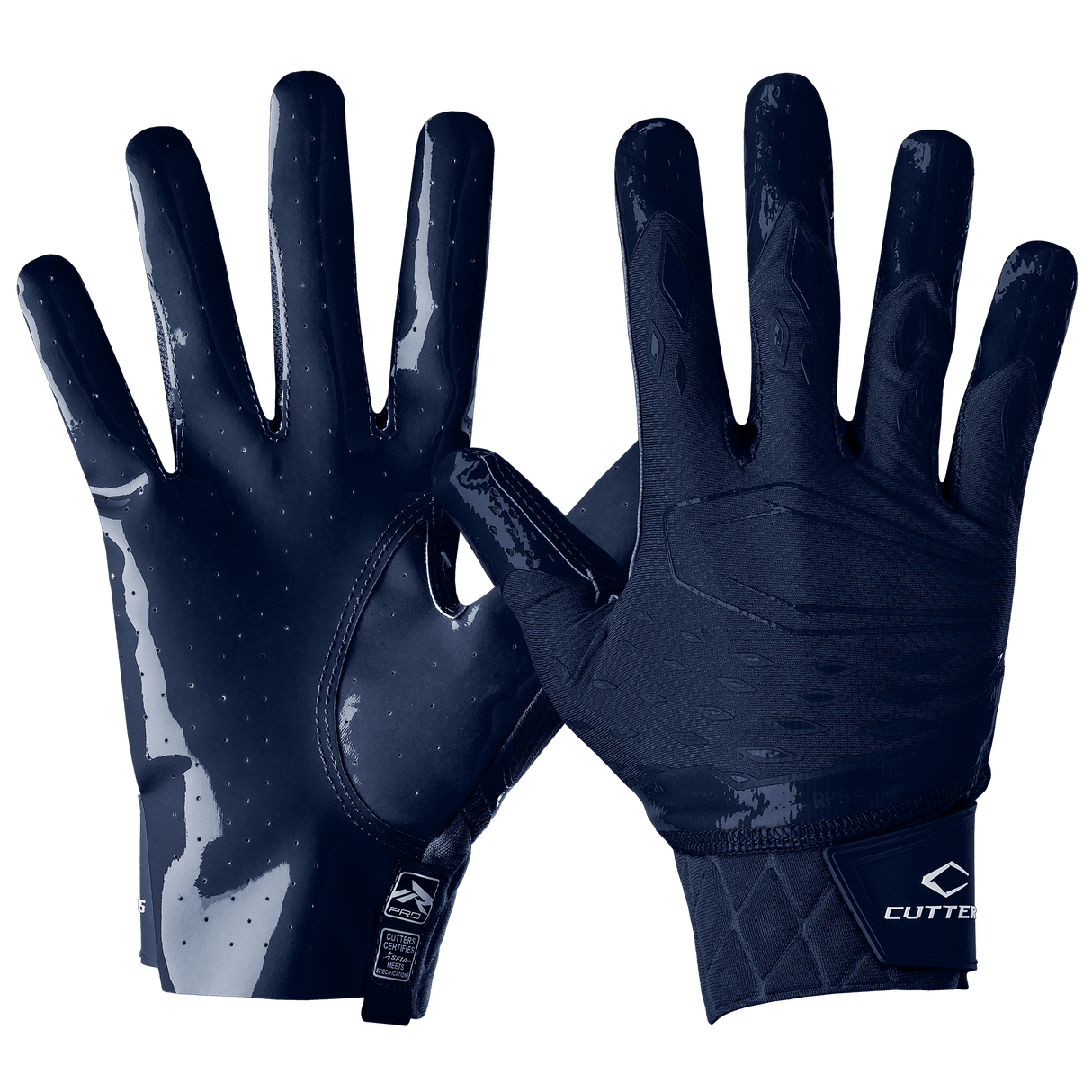 Cutters Rev Pro 5.0 Adult Receiver Gloves Cutters