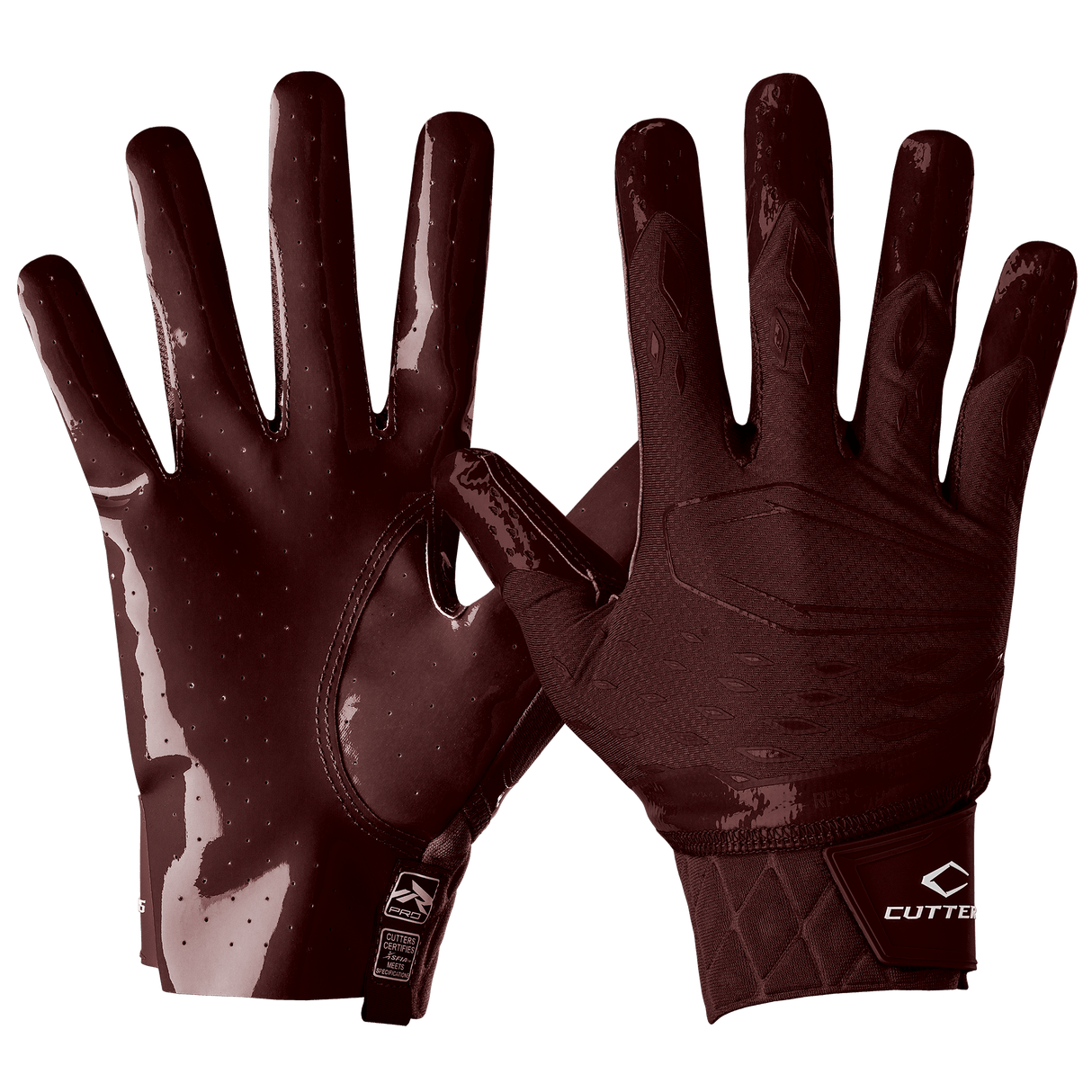 Cutters Rev Pro 5.0 Adult Receiver Gloves Cutters