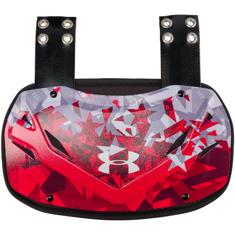 UA Mens Gameday Armour Backplate Under Armour