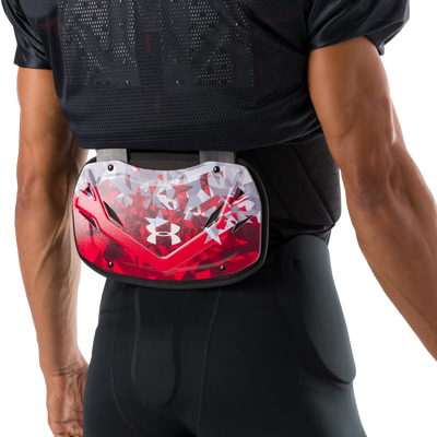 UA Mens Gameday Armour Backplate