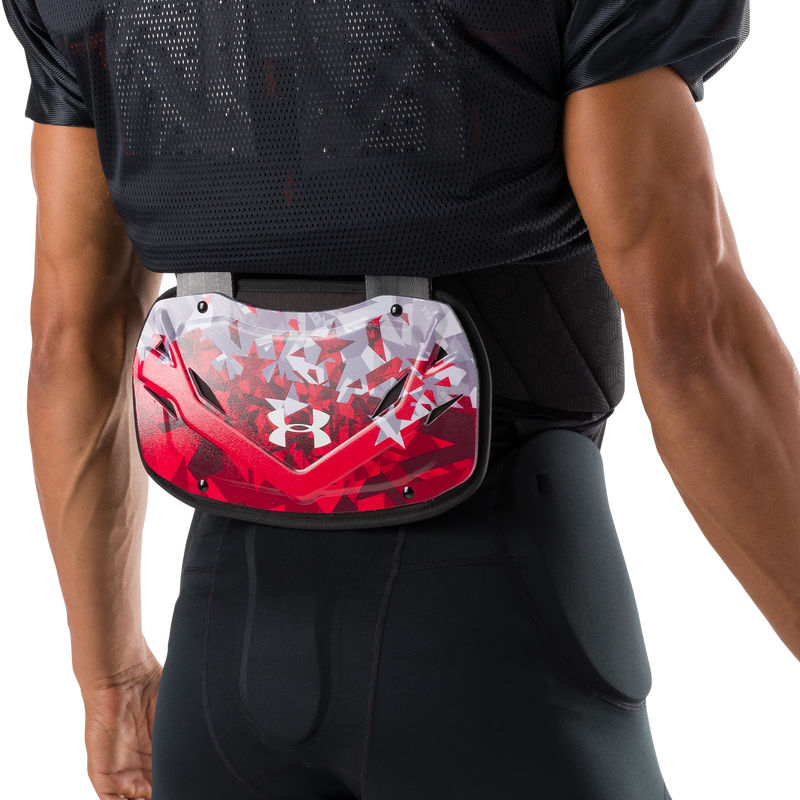 UA Mens Gameday Armour Backplate