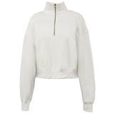 Women's Pennant Crop Fleece 1/4 Zip Pennant Sportswear