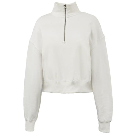 Women's Pennant Crop Fleece 1/4 Zip Pennant Sportswear