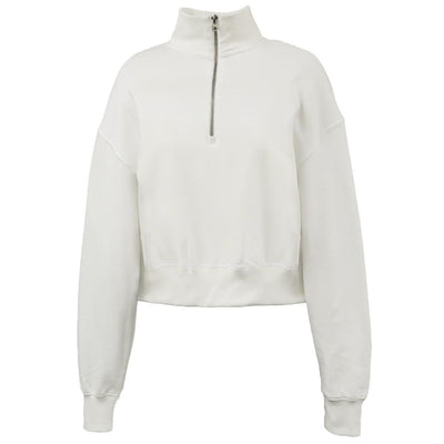 Women's Pennant Crop Fleece 1/4 Zip