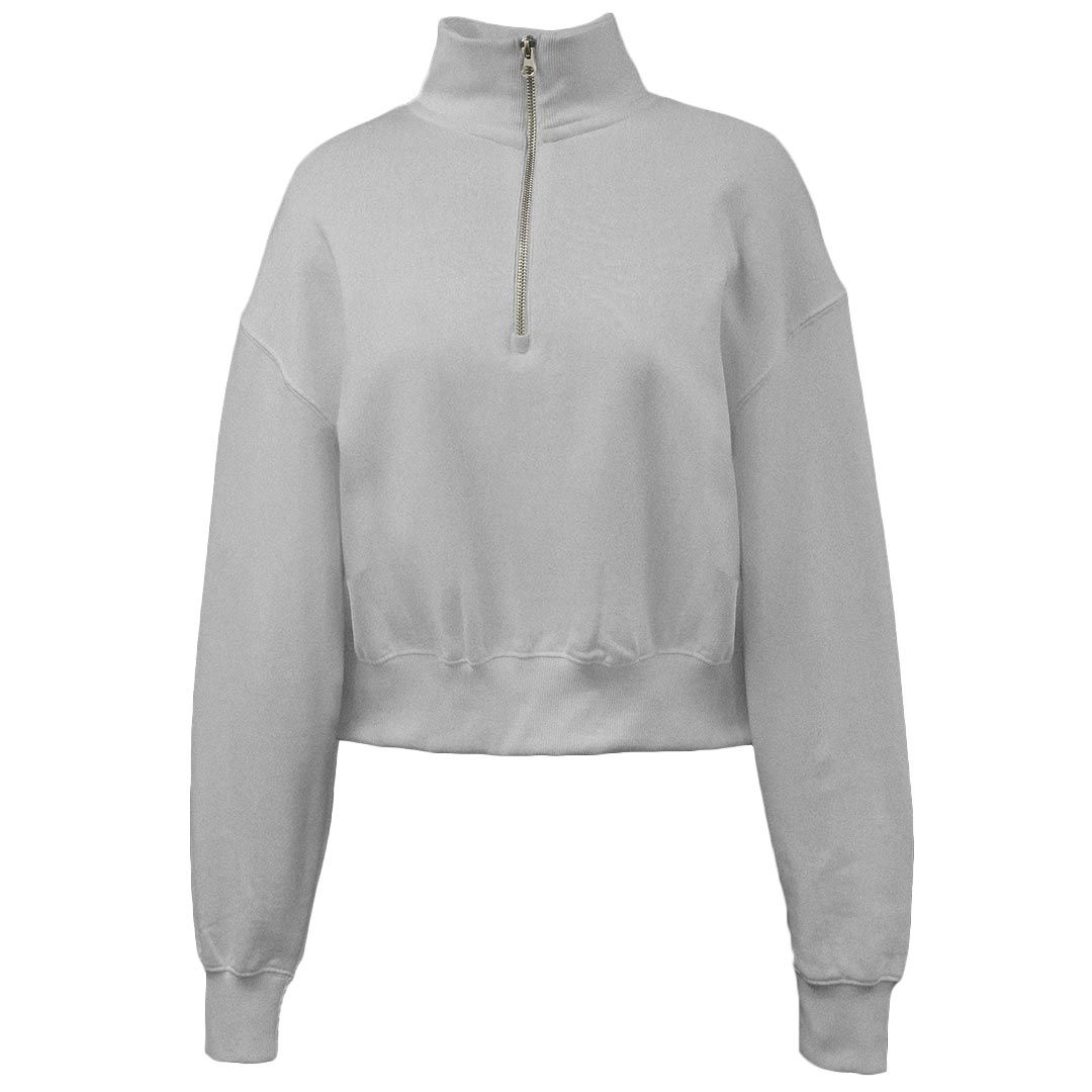 Women's Pennant Crop Fleece 1/4 Zip Pennant Sportswear