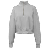 Women's Pennant Crop Fleece 1/4 Zip Pennant Sportswear