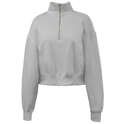 Women's Pennant Crop Fleece 1/4 Zip