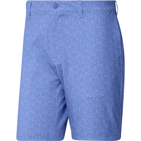 adidas Men’s ULTIMATE365 Nine-Inch Printed Golf Shorts