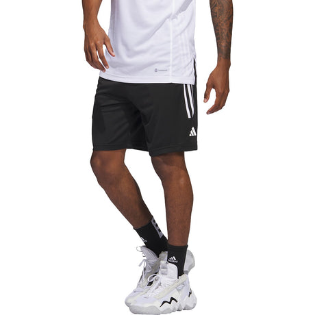 adidas Men's Legends 3-Stripes Basketball Shorts adidas