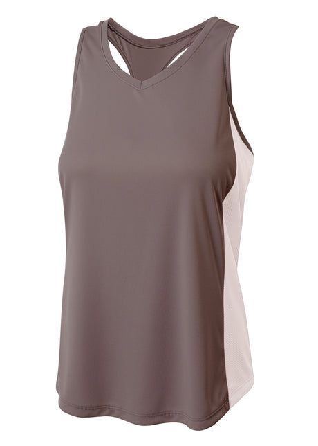 A4 Women's Pacer Singlet with Racerback A4