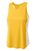 A4 Women's Pacer Singlet with Racerback A4