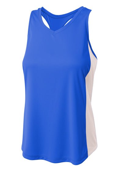 A4 Women's Pacer Singlet with Racerback
