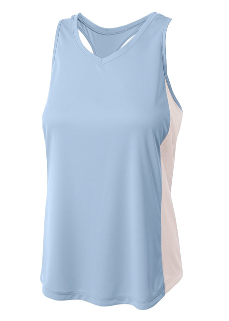 A4 Women's Pacer Singlet with Racerback A4
