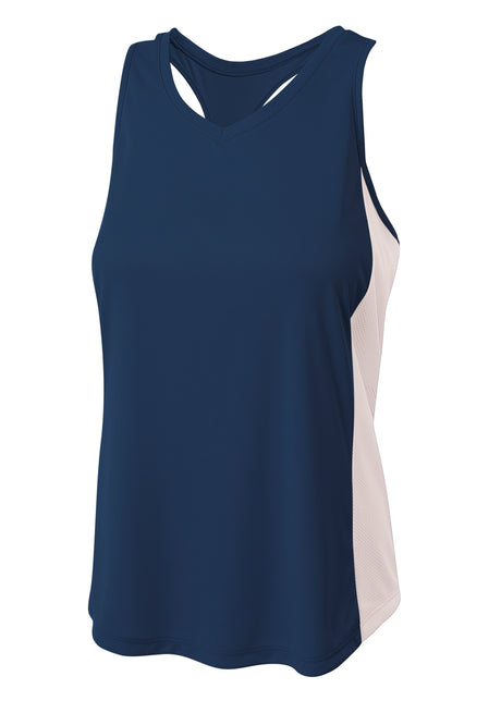 A4 Women's Pacer Singlet with Racerback A4