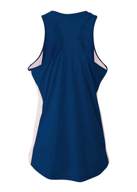 A4 Women's Pacer Singlet with Racerback A4