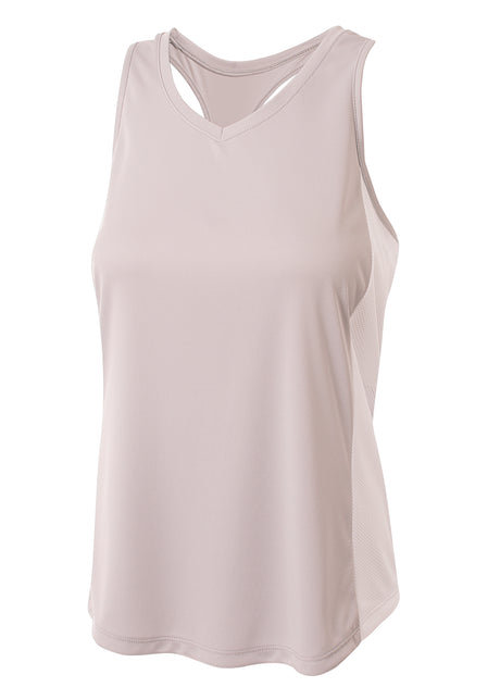 A4 Women's Pacer Singlet with Racerback A4