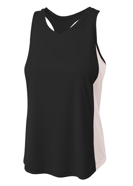 A4 Women's Pacer Singlet with Racerback A4