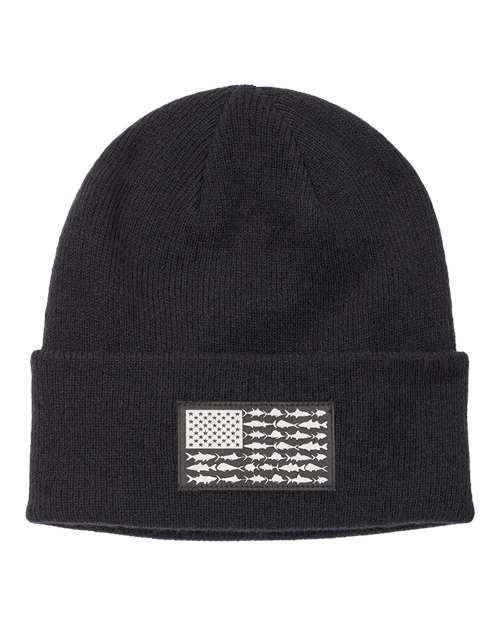 Columbia PFG Fish Flag™ Cuffed Beanie Columbia