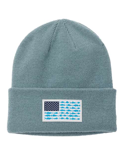 Columbia PFG Fish Flag™ Cuffed Beanie Columbia