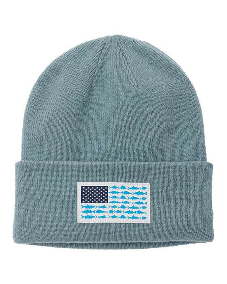Columbia PFG Fish Flag™ Cuffed Beanie Columbia