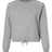 LAT Women's Relaxed 3-End Boxy Fleece LAT