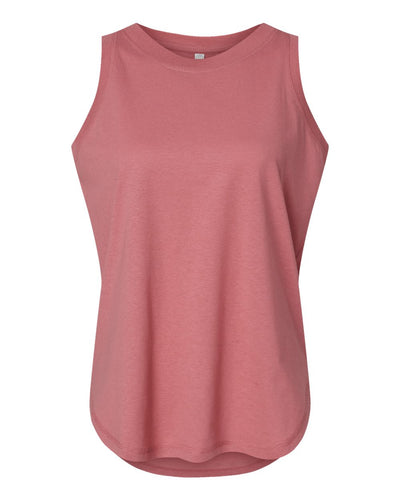 LAT Women's Relaxed Fine Jersey Tank Top