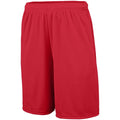 Augusta Men's Training Shorts With Pockets