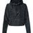 Independent Trading Co. Women's Lightweight Quarter-Zip Pullover Crop Windbreaker Independent Trading Co.