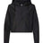 Independent Trading Co. Women's Lightweight Quarter-Zip Pullover Crop Windbreaker Independent Trading Co.