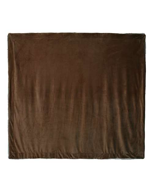 Alpine Fleece Oversized Mink Sherpa Blanket Alpine Fleece