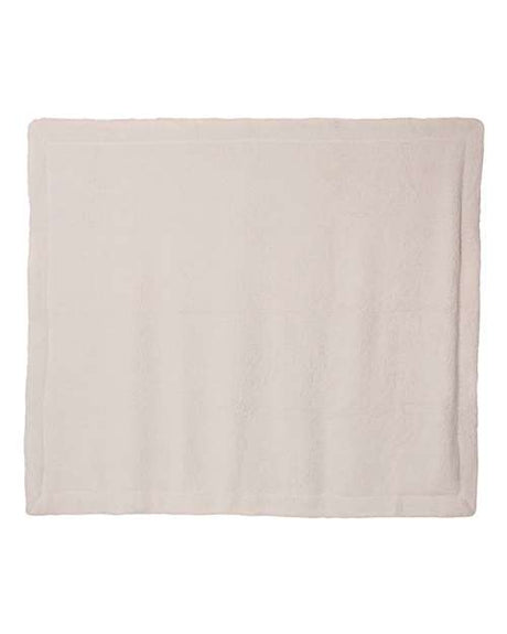 Alpine Fleece Oversized Mink Sherpa Blanket Alpine Fleece