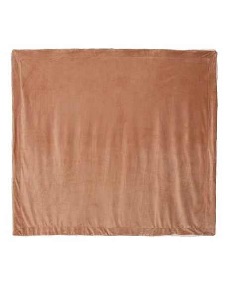 Alpine Fleece Oversized Mink Sherpa Blanket Alpine Fleece