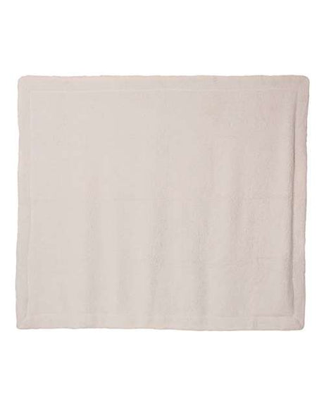 Alpine Fleece Oversized Mink Sherpa Blanket Alpine Fleece