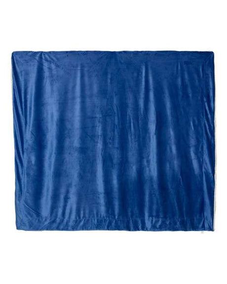 Alpine Fleece Oversized Mink Sherpa Blanket Alpine Fleece
