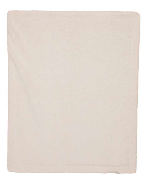 Alpine Fleece Oversized Mink Sherpa Blanket Alpine Fleece