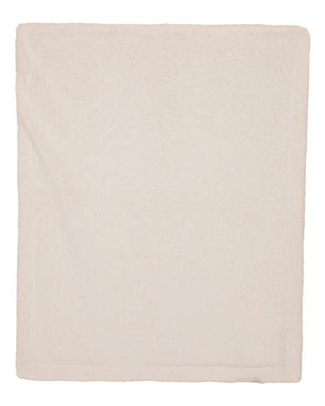Alpine Fleece Oversized Mink Sherpa Blanket Alpine Fleece