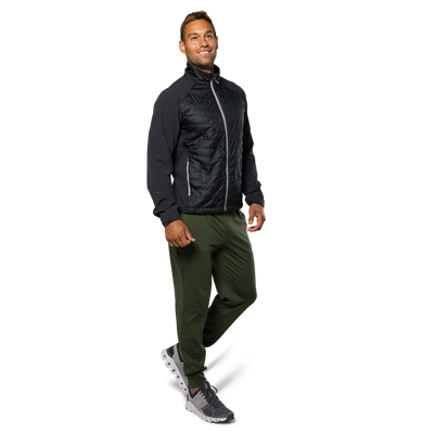 Nathan Men's Navigator Hybrid Jacket