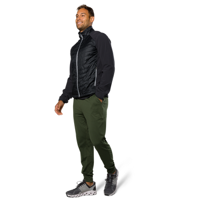 Nathan Men's Navigator Hybrid Jacket