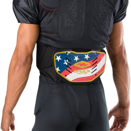 Shock Doctor Adult Showtime Back Plate Shock Doctor