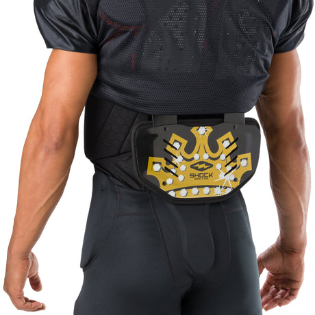 Shock Doctor Adult Showtime Back Plate Shock Doctor