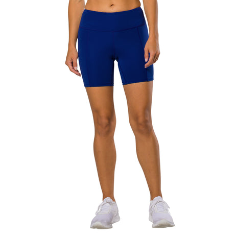 Nathan Womens Interval Bike Shorts 6" Nathan Sports