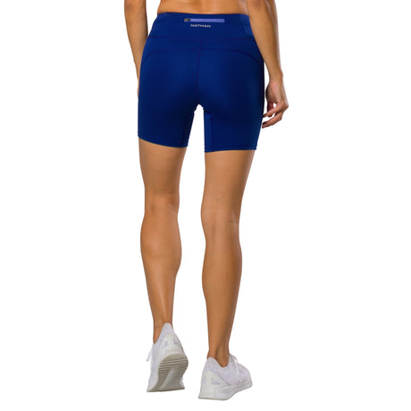 Nathan Womens Interval Bike Shorts 6" Nathan Sports