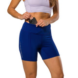Nathan Womens Interval Bike Shorts 6" Nathan Sports