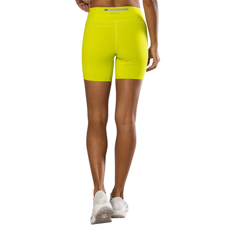 Nathan Womens Interval Bike Shorts 6" Nathan Sports