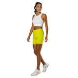 Nathan Womens Interval Bike Shorts 6" Nathan Sports
