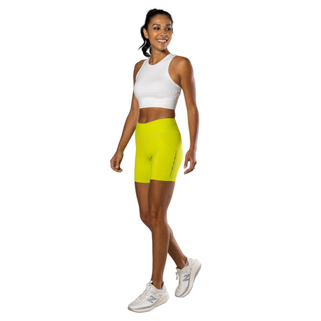 Nathan Womens Interval Bike Shorts 6" Nathan Sports