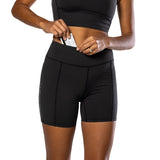 Nathan Womens Interval Bike Shorts 6" Nathan Sports